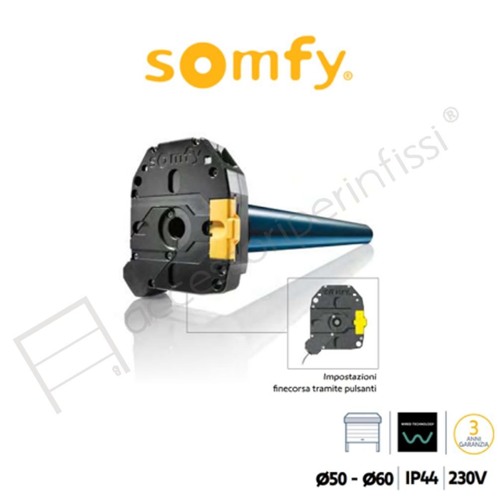 RDO CSI Somfy motore con manovra di soccorso per serrande e tende da sole RDO CSI Somfy motore con manovra di soccorso per serrande e tende da sole