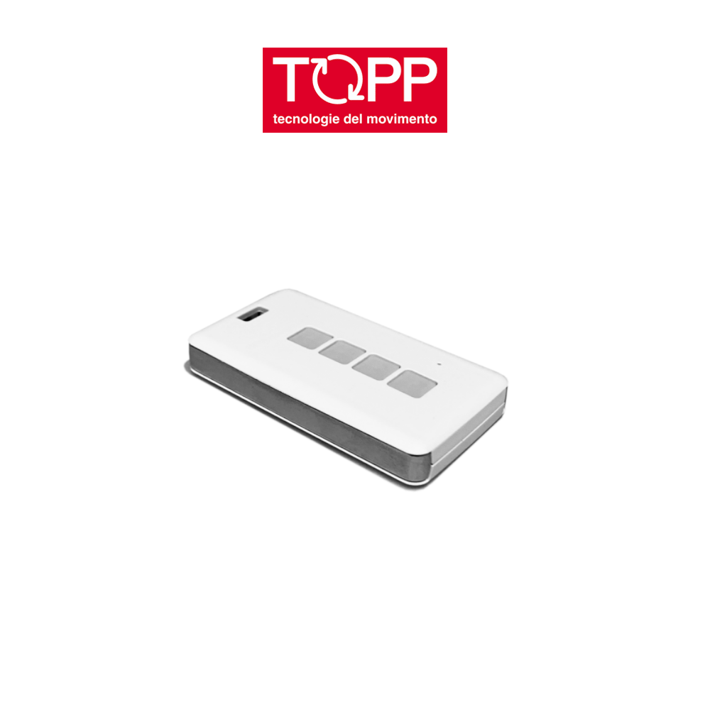 μREMOTE PRO Topp telecomando monocanale per attuatori μREMOTE PRO Topp telecomando monocanale per attuatori