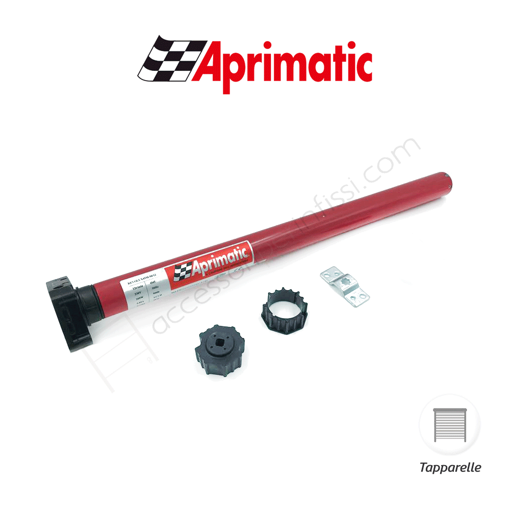REVOLUX 59M Aprimatic - Motore con manovra di soccorso per tapparelle REVOLUX 59M Aprimatic - Motore con manovra di soccorso per tapparelle
