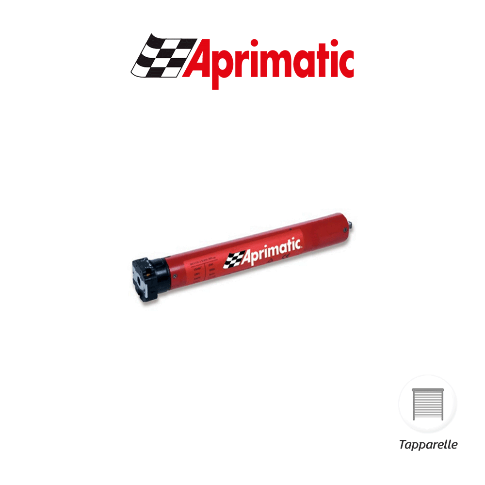 REVOLUX 45S Short Aprimatic - Motore per tapparelle corto 34 cm REVOLUX 45S Short Aprimatic - Motore per tapparelle corto 34 cm