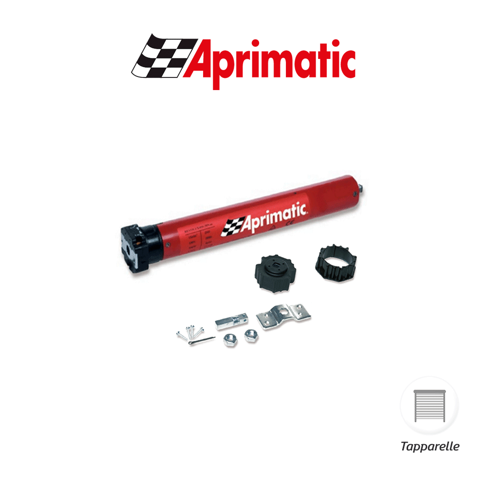 REVOLUX 45S Short Aprimatic - Motore per tapparelle corto 34 cm REVOLUX 45S Short Aprimatic - Motore per tapparelle corto 34 cm