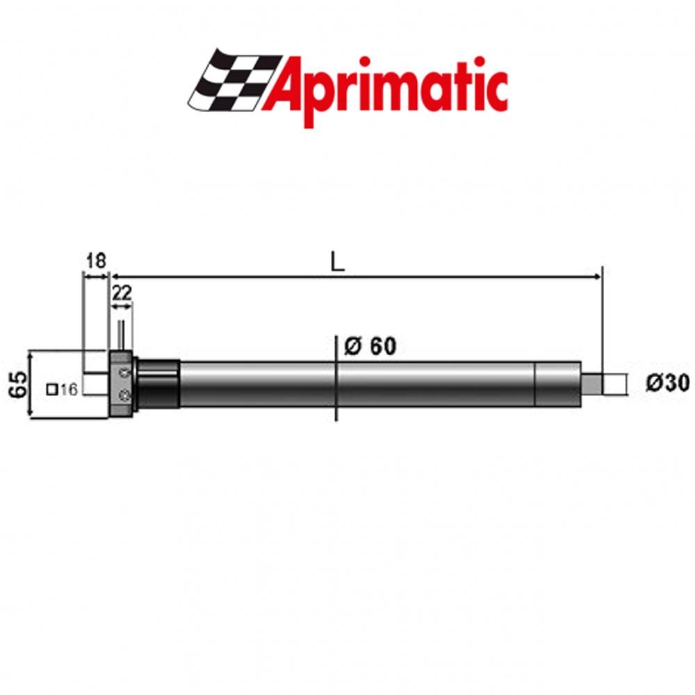 REVOLUX 59S Aprimatic - Motore per tapparelle REVOLUX 59S Aprimatic - Motore per tapparelle