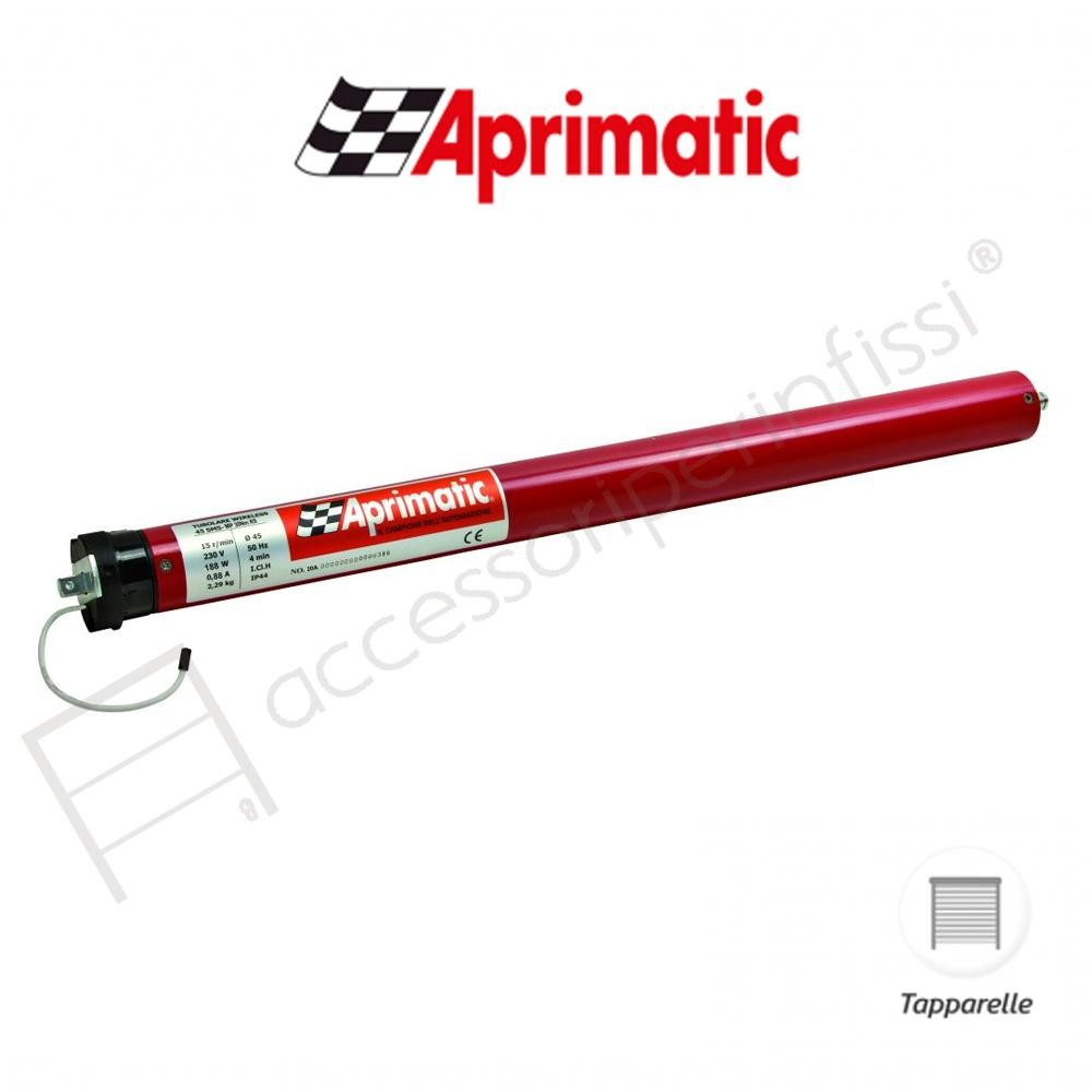 REVOLUX 45SMS-MP RS Aprimatic - Motore radio per tapparelle REVOLUX 45SMS-MP RS Aprimatic - Motore radio per tapparelle