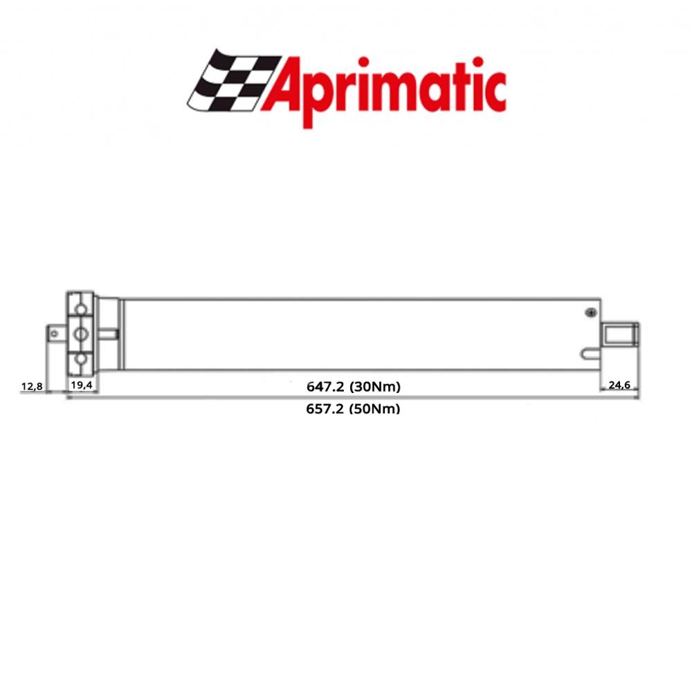 REVOLUX 45SMS-MP RS Aprimatic - Motore radio per tapparelle REVOLUX 45SMS-MP RS Aprimatic - Motore radio per tapparelle