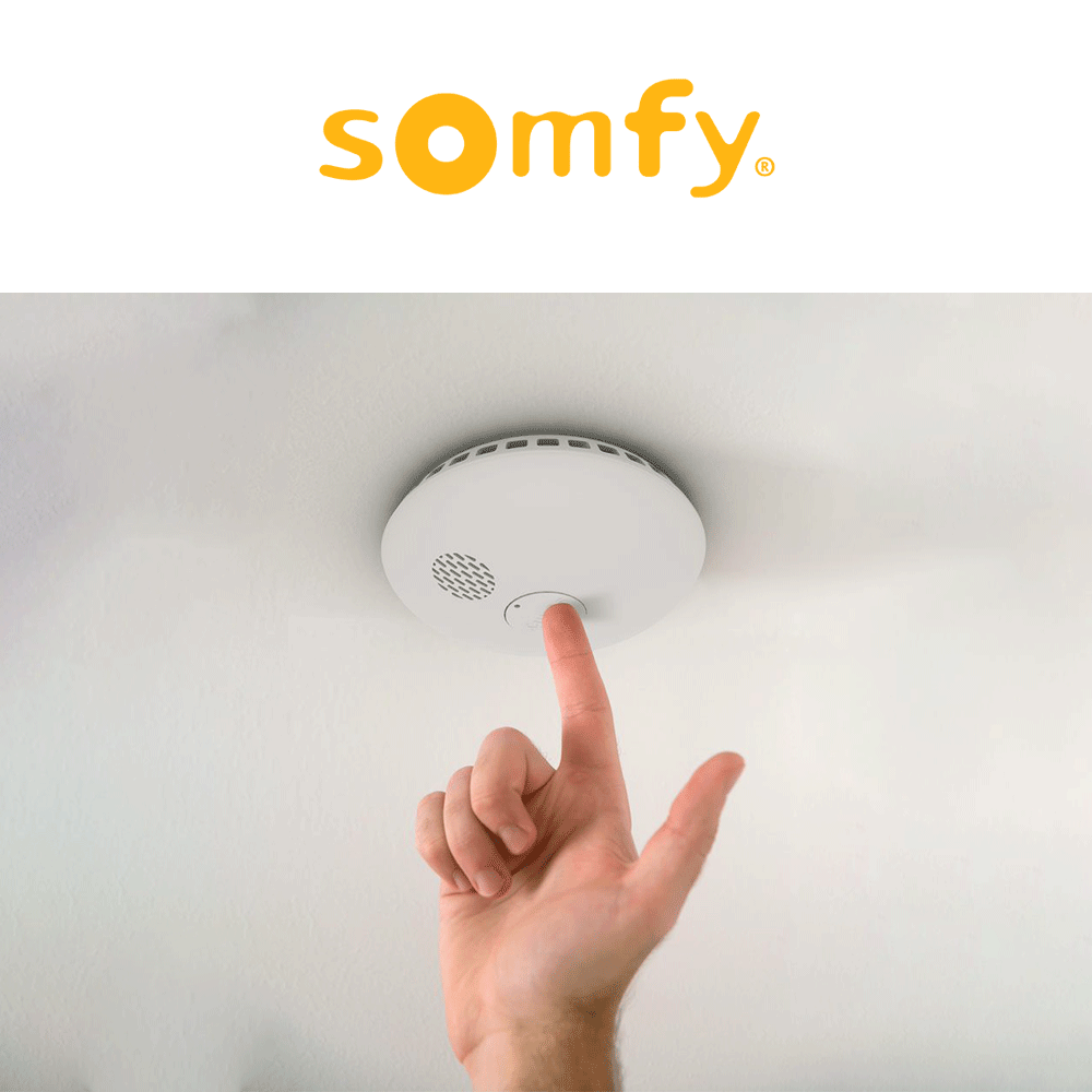 Rilevatore di fumo Somfy Protect HOME ALARM Rilevatore di fumo Somfy Protect HOME ALARM