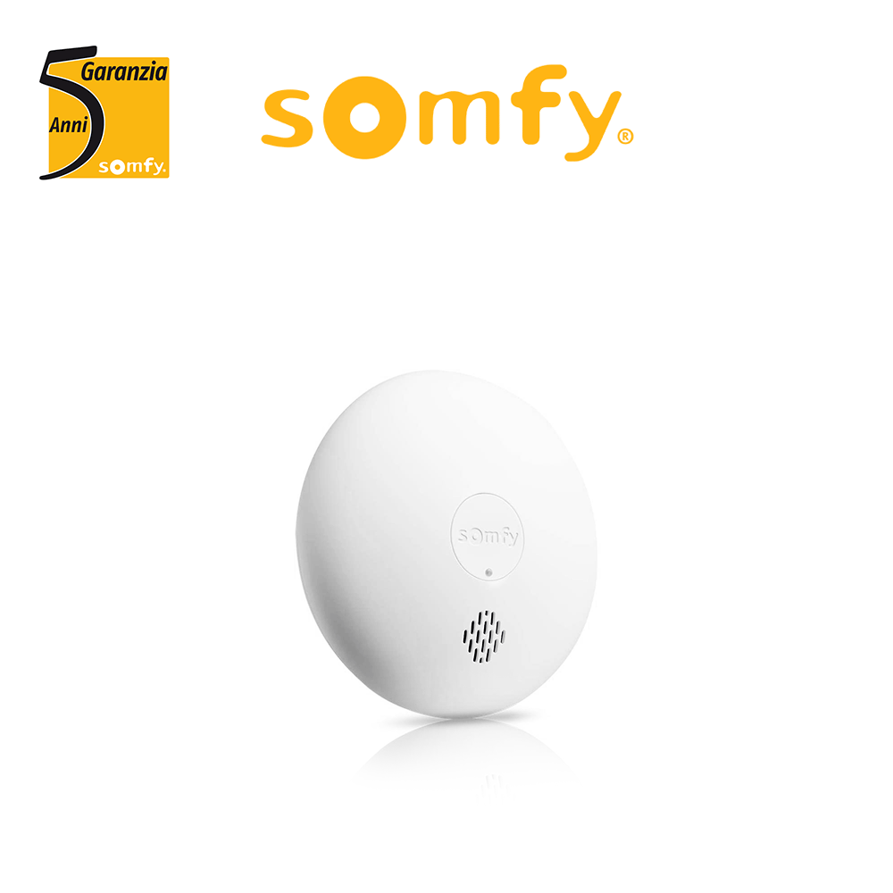 Rilevatore di fumo Somfy Protect HOME ALARM Rilevatore di fumo Somfy Protect HOME ALARM