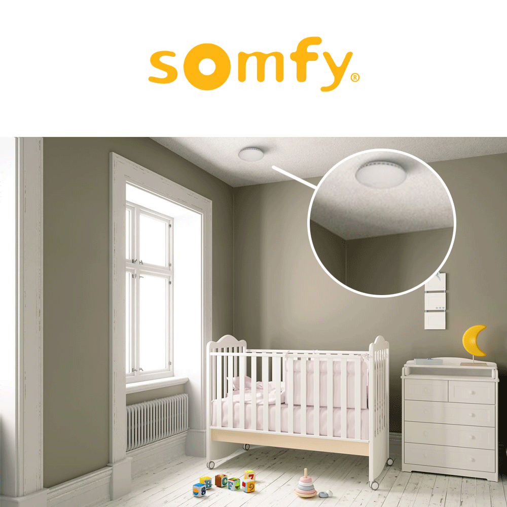 Rilevatore di fumo Somfy Protect HOME ALARM Rilevatore di fumo Somfy Protect HOME ALARM