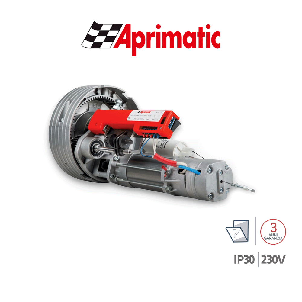 RO-MATIC RD360 Aprimatic bimotore per serrande RO-MATIC RD360 Aprimatic bimotore per serrande