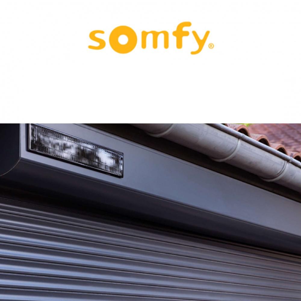 RS 100 SOLAR io KIT Somfy motore per tapparelle RS 100 SOLAR io KIT Somfy motore per tapparelle