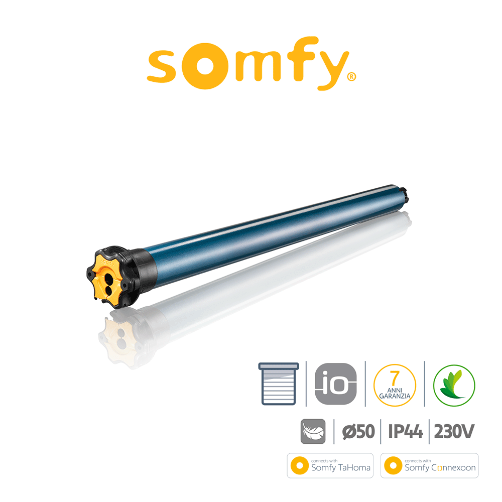 RS100 io Hybrid Somfy motore radio per tapparelle RS100 io Hybrid Somfy motore radio per tapparelle