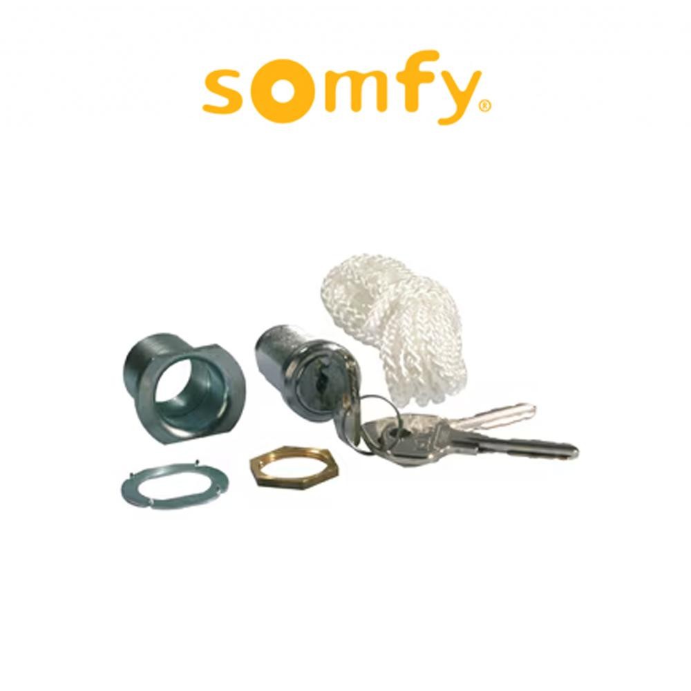 Sblocco manuale esterno per garage Somfy
