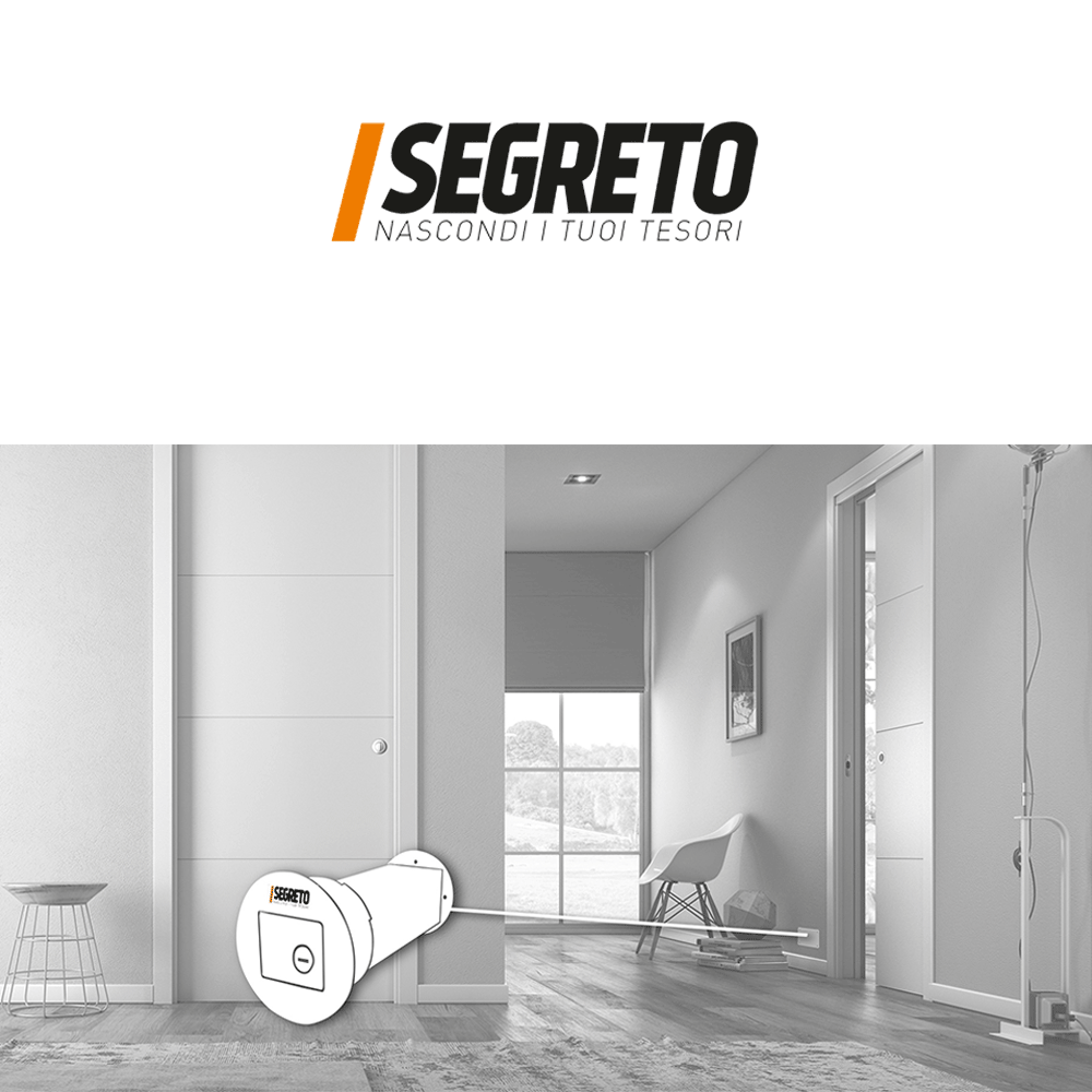 SEGRETO blindino di sicurezza invisibile SEGRETO blindino di sicurezza invisibile