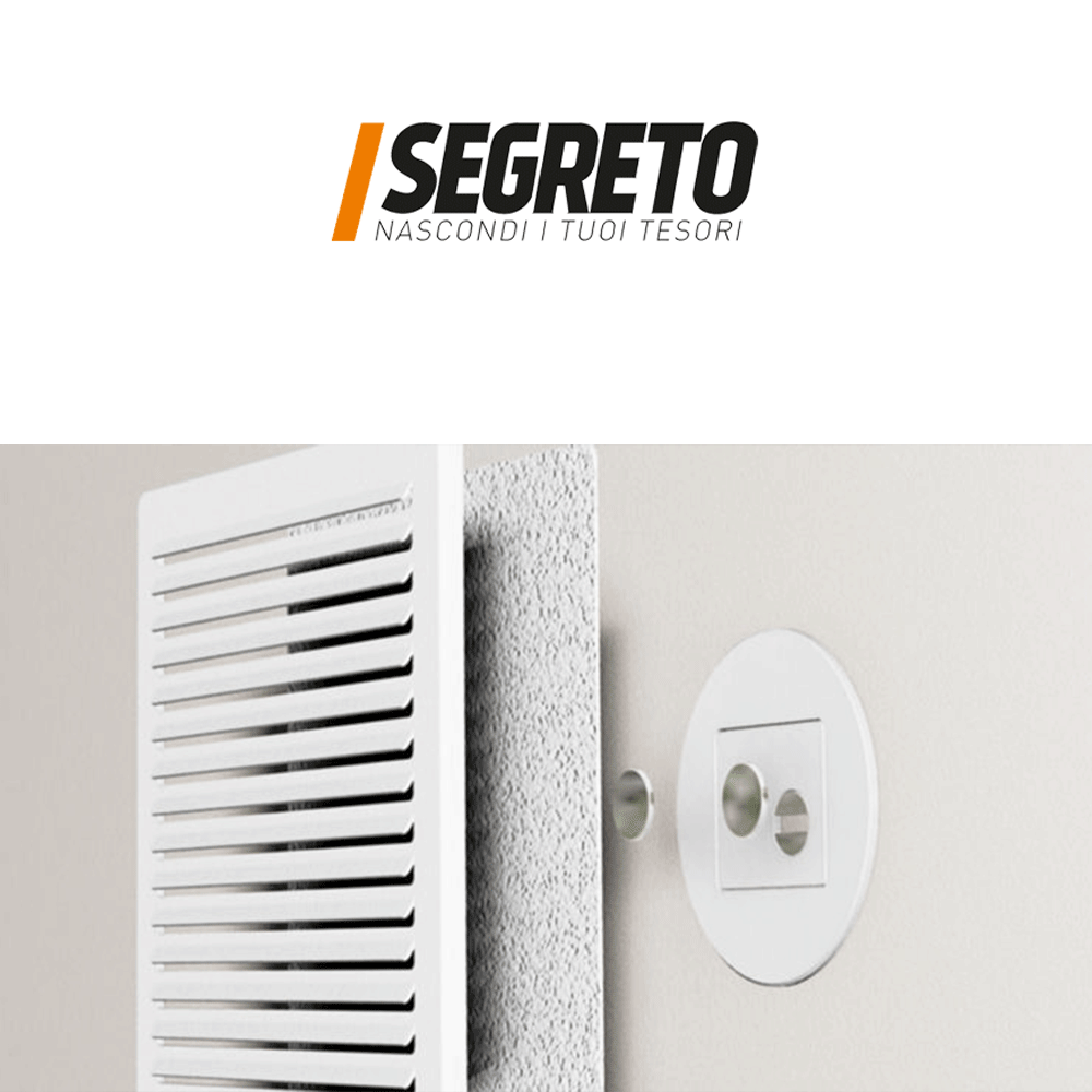 SEGRETO blindino di sicurezza invisibile SEGRETO blindino di sicurezza invisibile