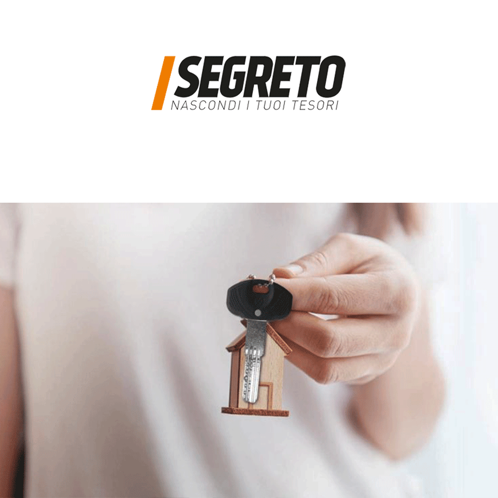SEGRETO blindino di sicurezza invisibile SEGRETO blindino di sicurezza invisibile