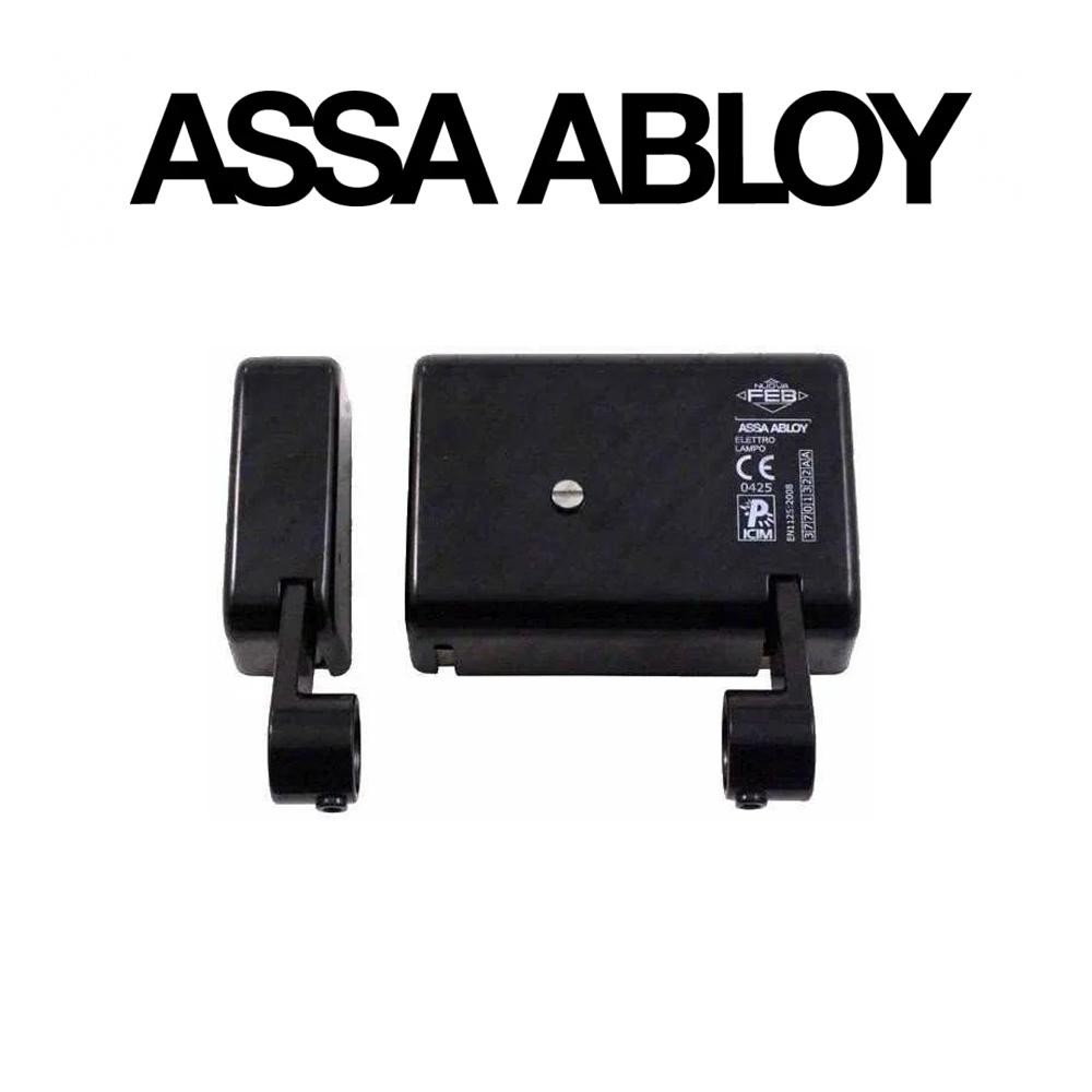 NF9403/D Assa Abloy | Maniglione antipanico da applicare Elettrolampo con cilindro ovale versione destra