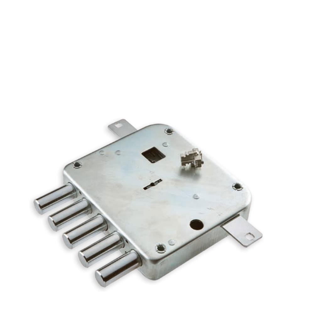 Serratura triplice a doppia mappa Atra Dierre Sinistra art. SER3002 1SB Serratura triplice a doppia mappa Atra Dierre Sinistra art. SER3002 1SB