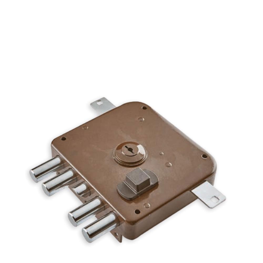 Serratura triplice con cilindro a pompa Atra Dierre Sinistra art. SER312260 91SG Serratura triplice con cilindro a pompa Atra Dierre Sinistra art. SER312260 91SG