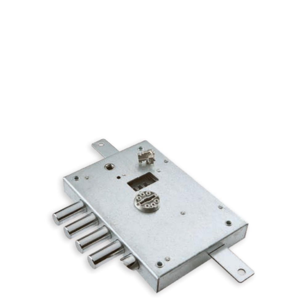 Serratura triplice a doppia mappa Atra Dierre Sinistra art. SER6112 1SE Serratura triplice a doppia mappa Atra Dierre Sinistra art. SER6112 1SE