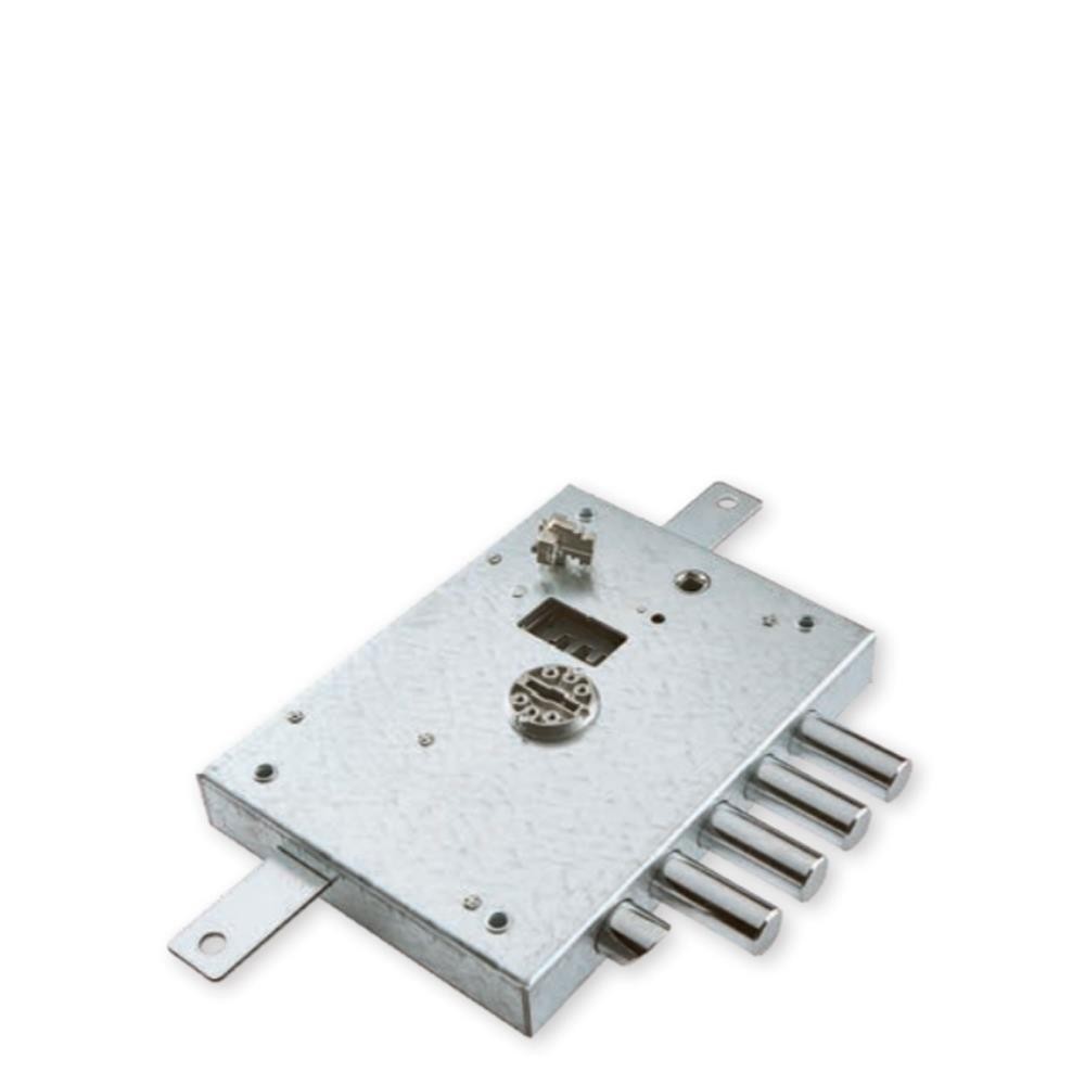 Serratura triplice a doppia mappa Atra Dierre Destra art. SER7111 1DE Serratura triplice a doppia mappa Atra Dierre Destra art. SER7111 1DE