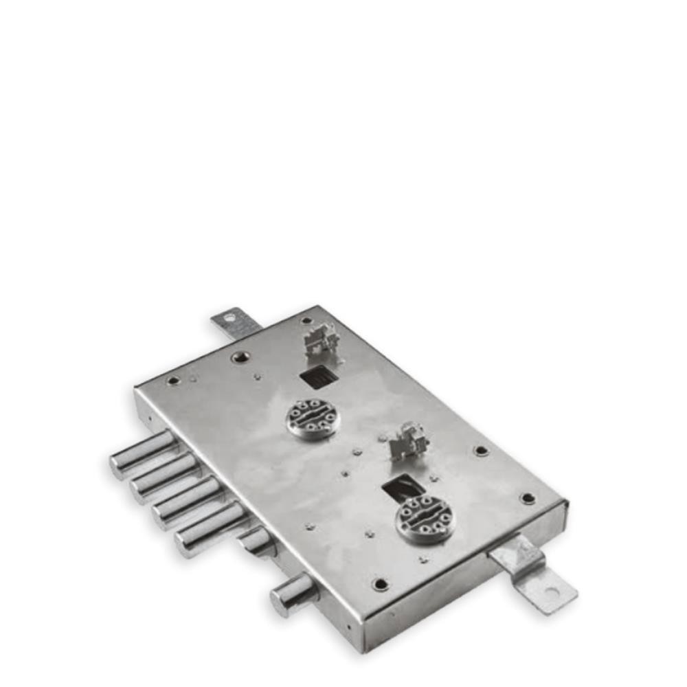 Serratura triplice a doppia mappa Atra Dierre Sinistra art. SER6162 1SE Serratura triplice a doppia mappa Atra Dierre Sinistra art. SER6162 1SE