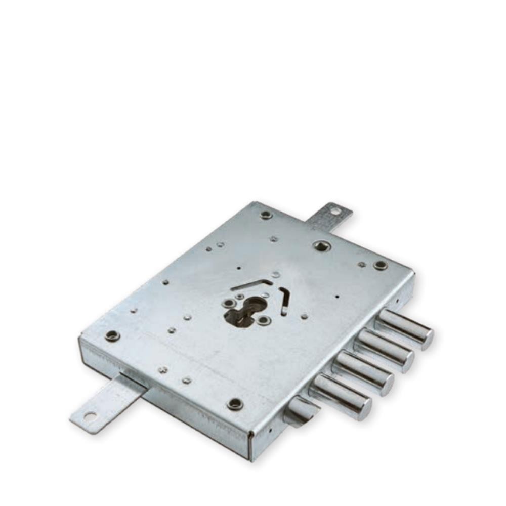 Serratura triplice a cilindro Atra Dierre entrata 70 art. SERNE42 Serratura triplice a cilindro Atra Dierre entrata 70 art. SERNE42