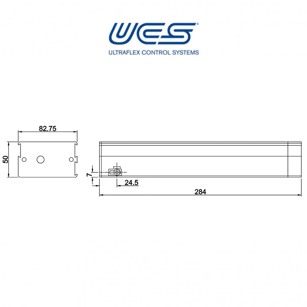 SINTESI Ultraflex UCS attuatore a catena per finestre vasistas e a sporgere SINTESI Ultraflex UCS attuatore a catena per finestre vasistas e a sporgere
