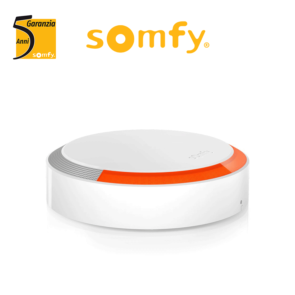 Sirena da esterno Somfy Protect HOME ALARM Sirena da esterno Somfy Protect HOME ALARM