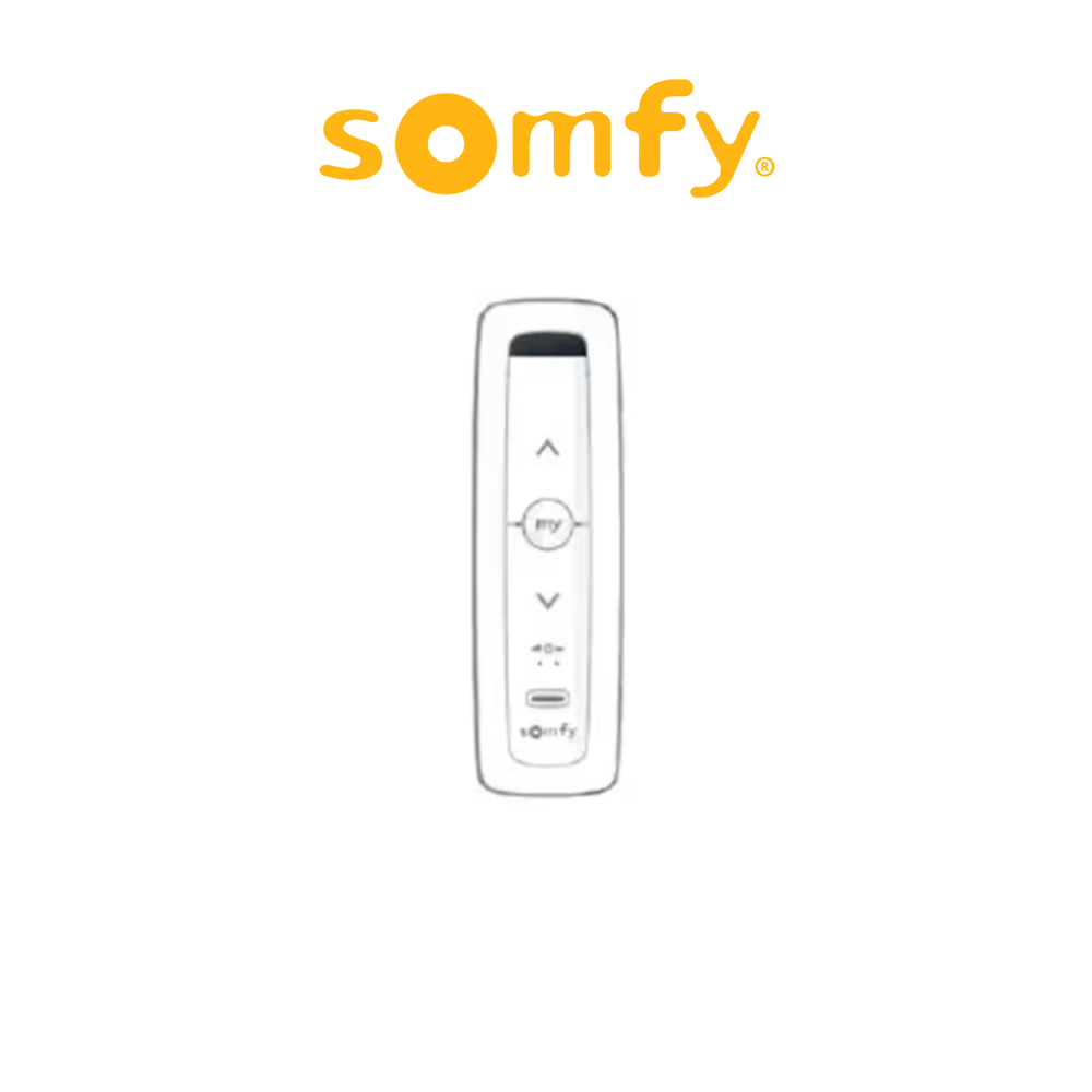 SITUO 1 SOLIRIS RTS Pure II SE Somfy - Telecomando monocanale per motori radio RTS SITUO 1 SOLIRIS RTS Pure II SE Somfy - Telecomando monocanale per motori radio RTS