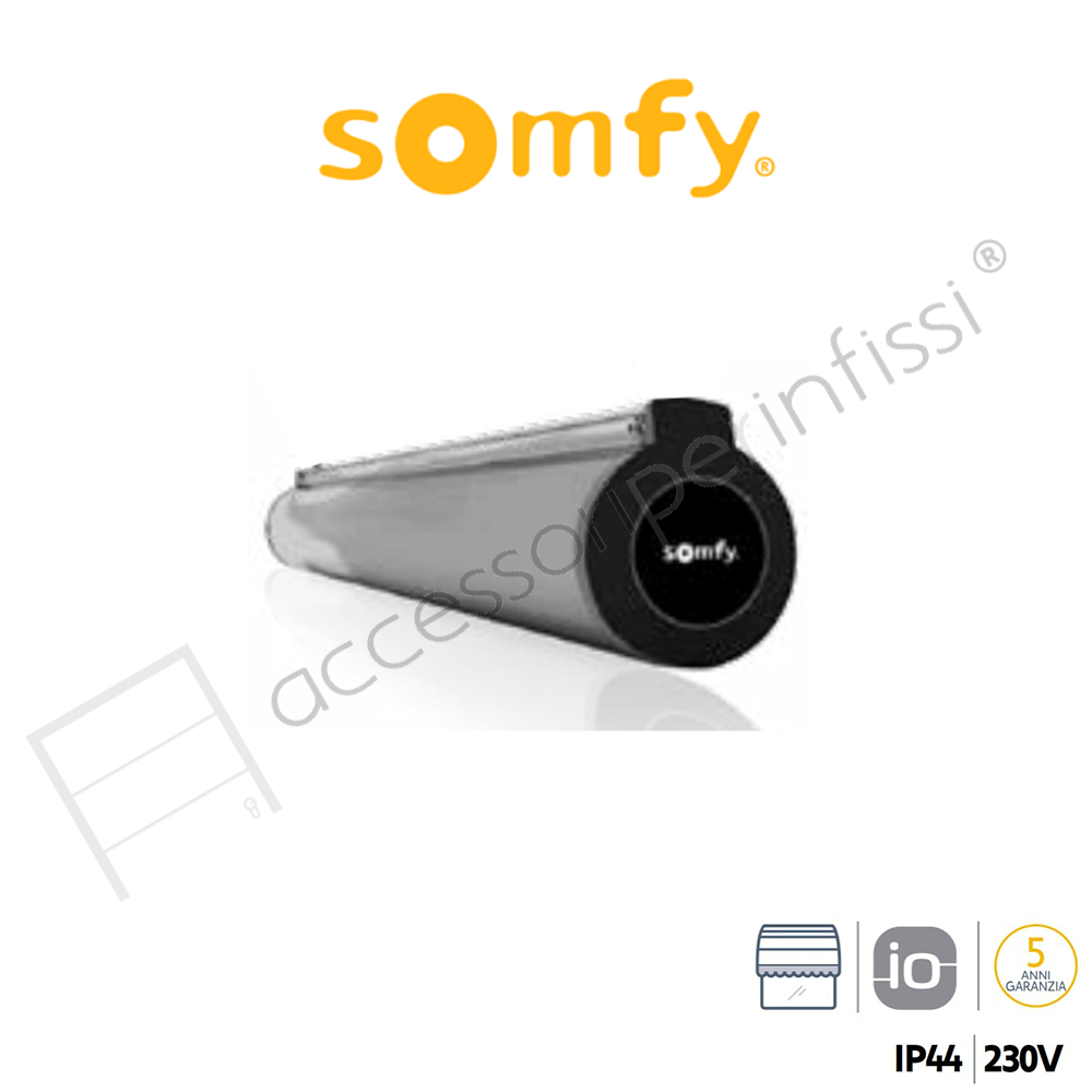 SL 3 io Somfy motore per tenda da sole a cappottina SL 3 io Somfy motore per tenda da sole a cappottina