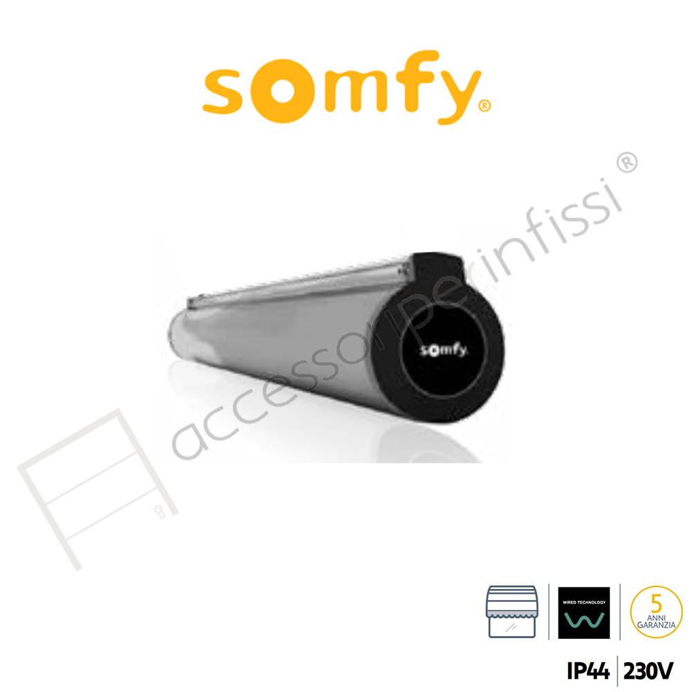 SL 3 WT Somfy motore per tenda da sole a cappottina SL 3 WT Somfy motore per tenda da sole a cappottina