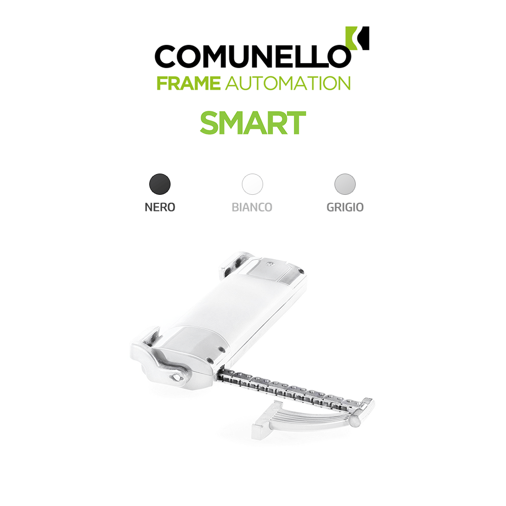 SMART Comunello | Attuatore elettrico a catena per finestre vasistas e a sporgere SMART Comunello | Attuatore elettrico a catena per finestre vasistas e a sporgere