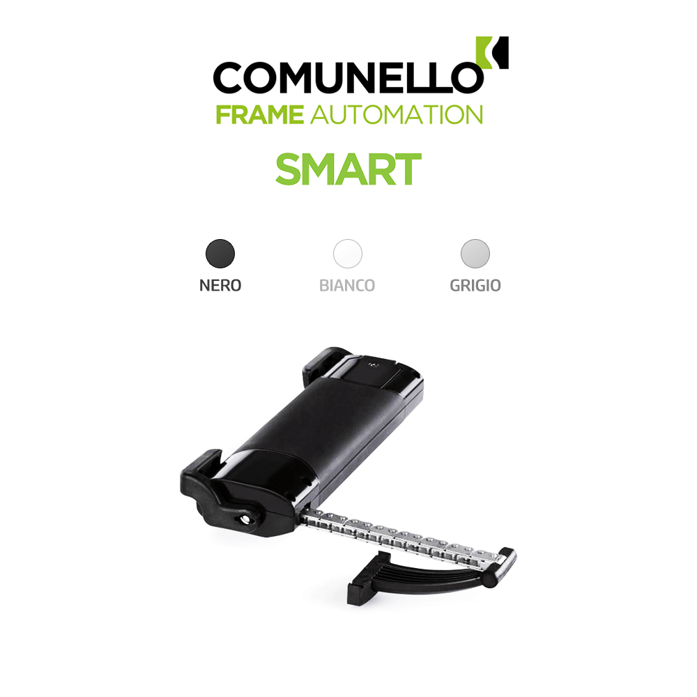 SMART Comunello | Attuatore elettrico a catena per finestre vasistas e a sporgere SMART Comunello | Attuatore elettrico a catena per finestre vasistas e a sporgere