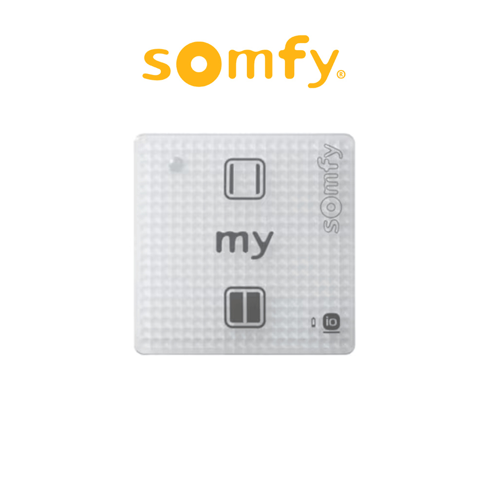 SMOOVE 1 io O/C Somfy - Trasmettitore a muro per cancelli con tecnologia io-homecontrol SMOOVE 1 io O/C Somfy - Trasmettitore a muro per cancelli con tecnologia io-homecontrol