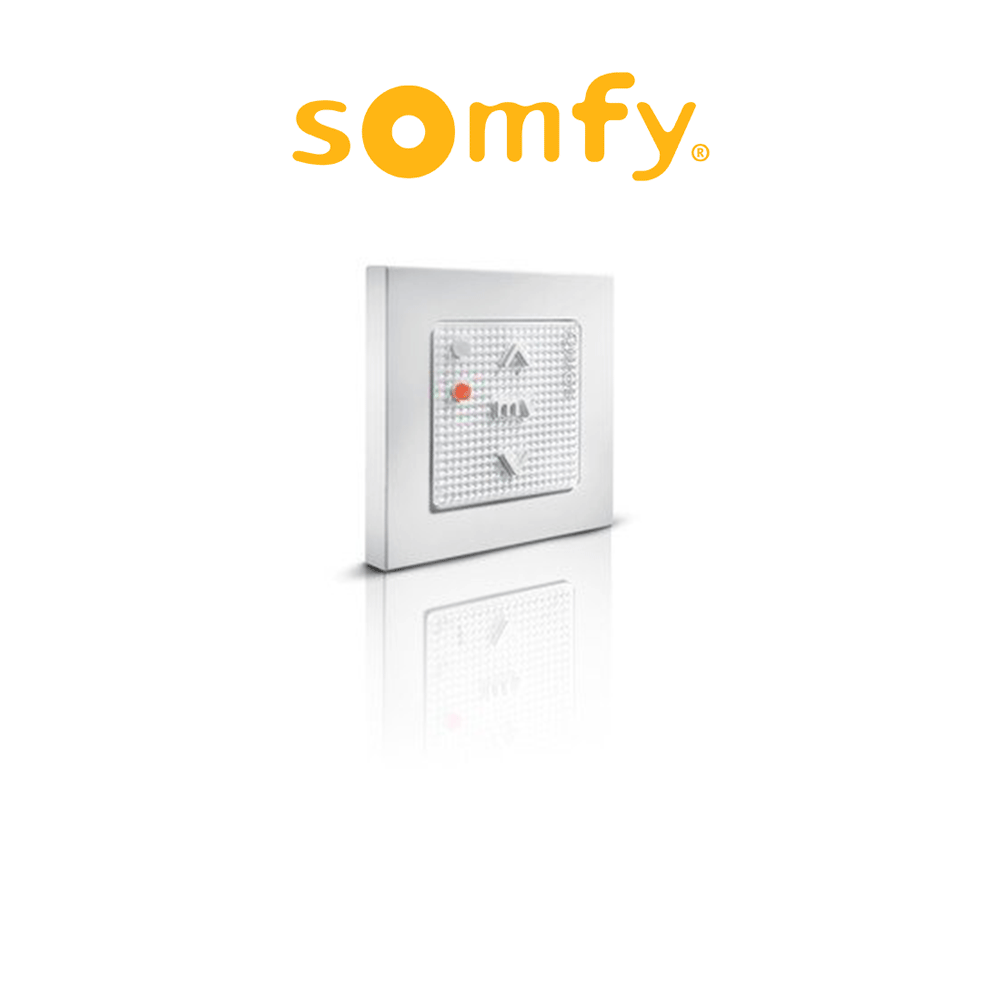 SMOOVE ORIGIN 2 RTS Somfy - Comando a parete per tende da sole e tapparelle SMOOVE ORIGIN 2 RTS Somfy - Comando a parete per tende da sole e tapparelle