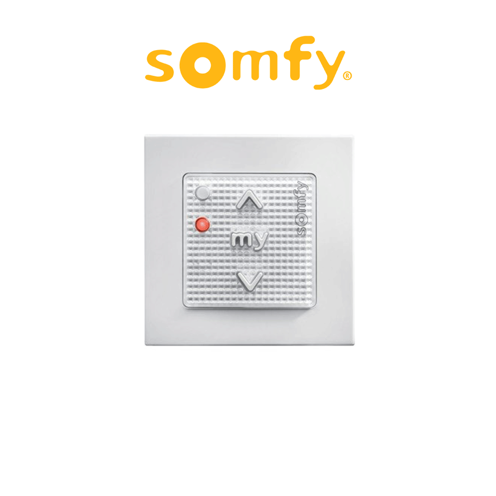 SMOOVE ORIGIN 2 RTS Somfy - Comando a parete per tende da sole e tapparelle SMOOVE ORIGIN 2 RTS Somfy - Comando a parete per tende da sole e tapparelle