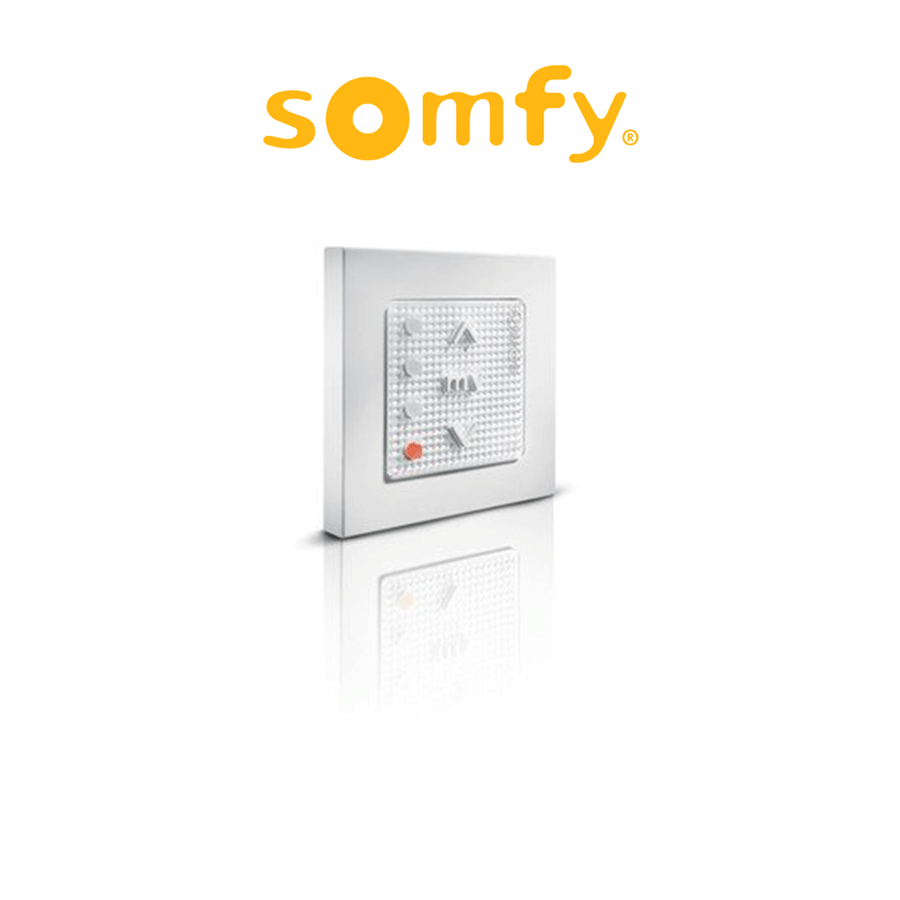 SMOOVE ORIGIN 4 RTS Somfy - Comando a parete per tende da sole e tapparelle SMOOVE ORIGIN 4 RTS Somfy - Comando a parete per tende da sole e tapparelle