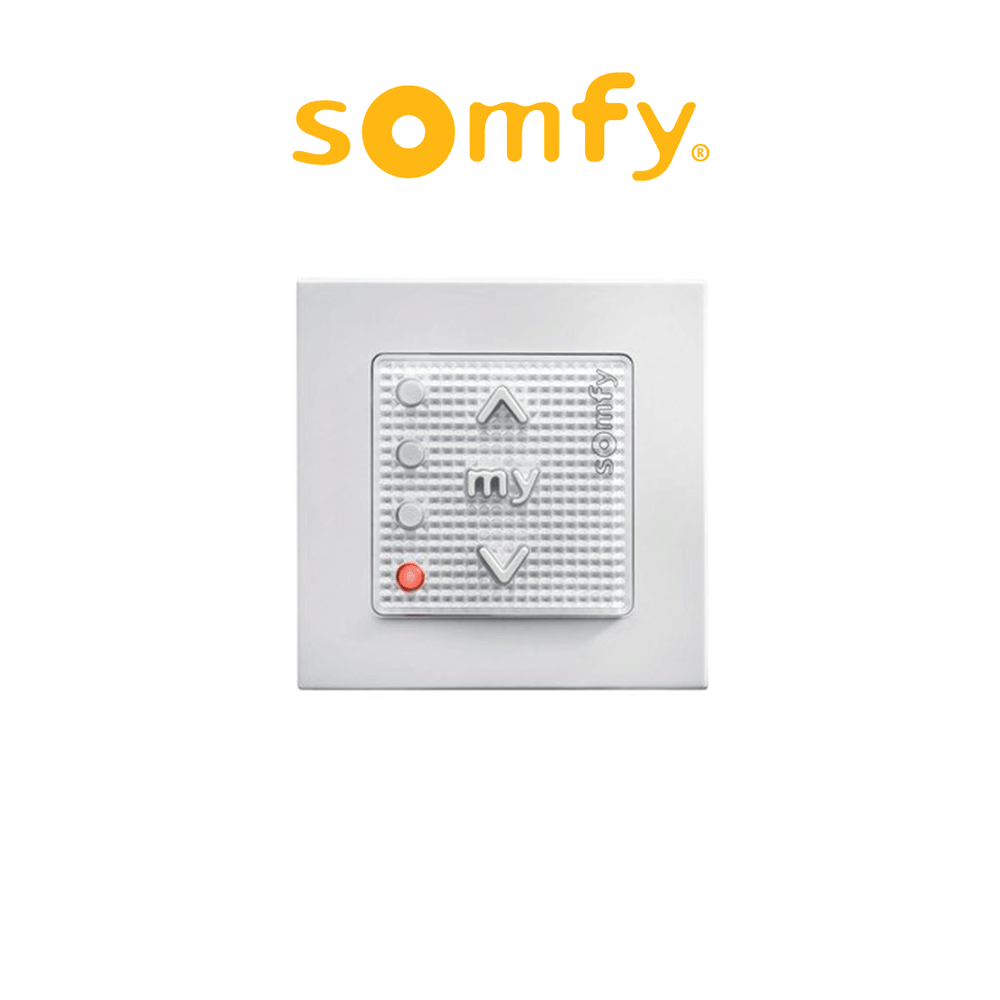 SMOOVE ORIGIN 4 RTS Somfy - Comando a parete per tende da sole e tapparelle SMOOVE ORIGIN 4 RTS Somfy - Comando a parete per tende da sole e tapparelle