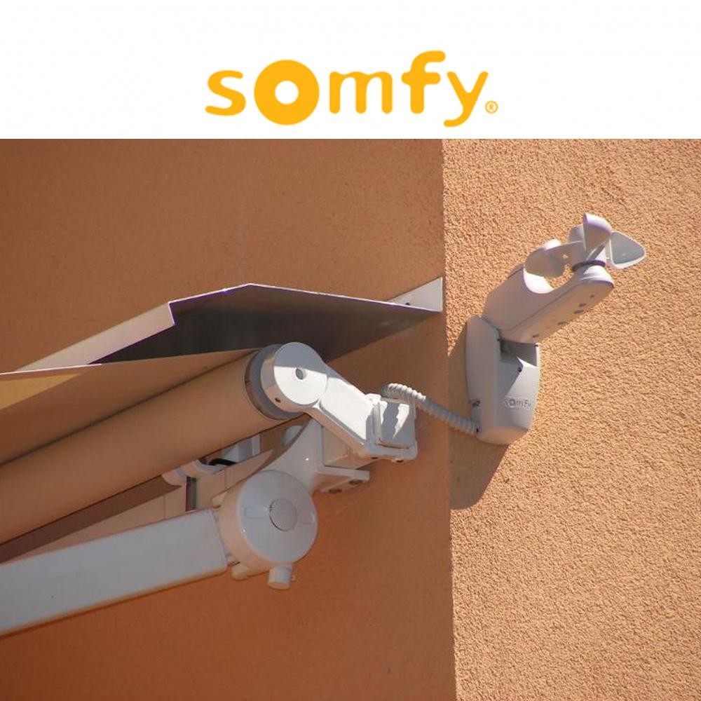 SOLIRIS io Somfy sensore per vento e sole SOLIRIS io Somfy sensore per vento e sole