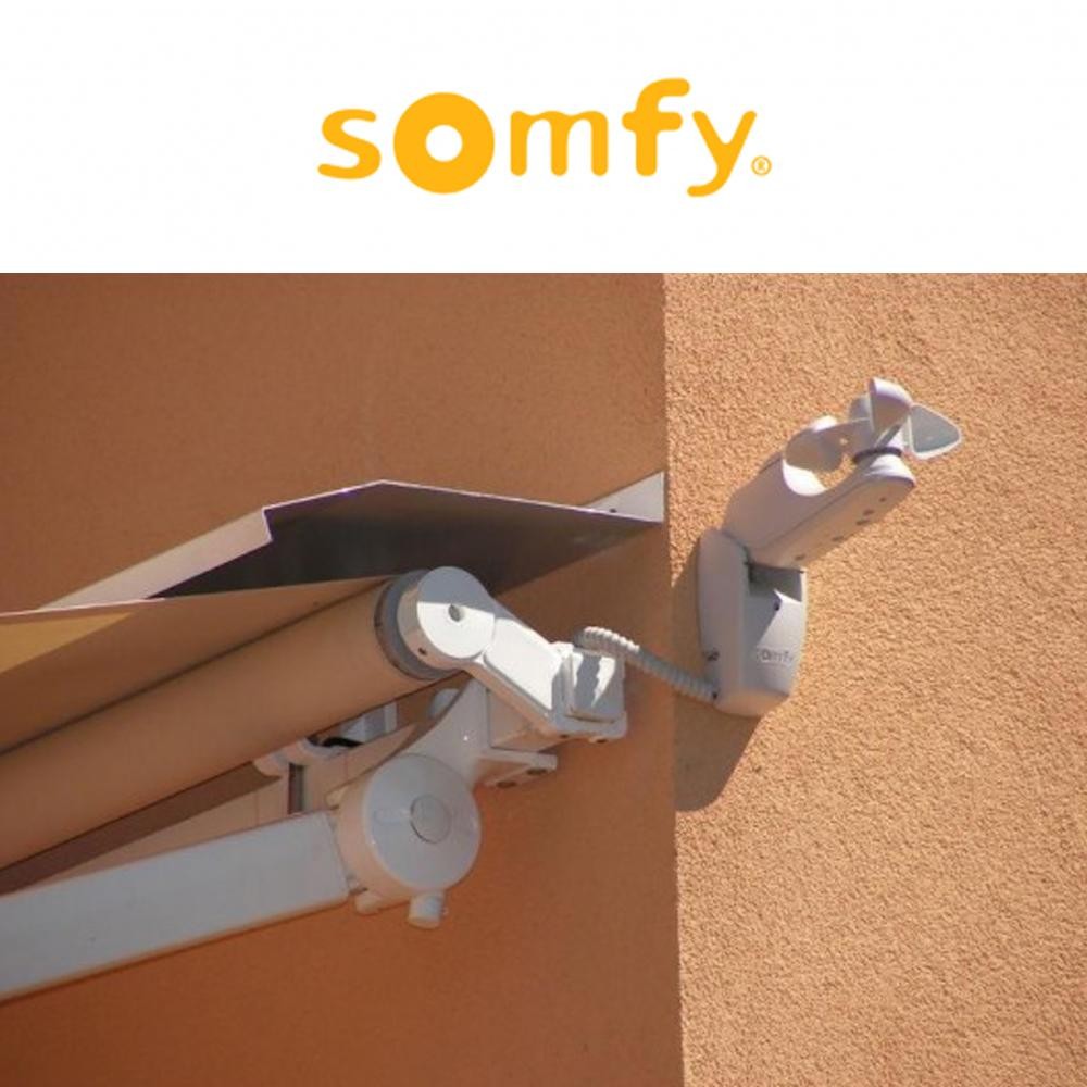 SOLIRIS RTS Somfy sensore per vento e sole SOLIRIS RTS Somfy sensore per vento e sole