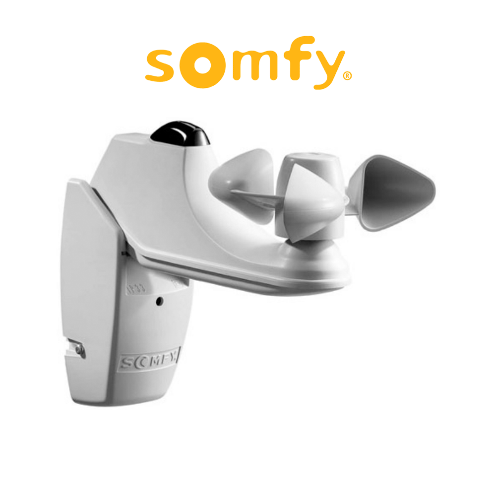 SOLIRIS RAIN RTS Somfy - sensore per vento e sole SOLIRIS RAIN RTS Somfy - sensore per vento e sole