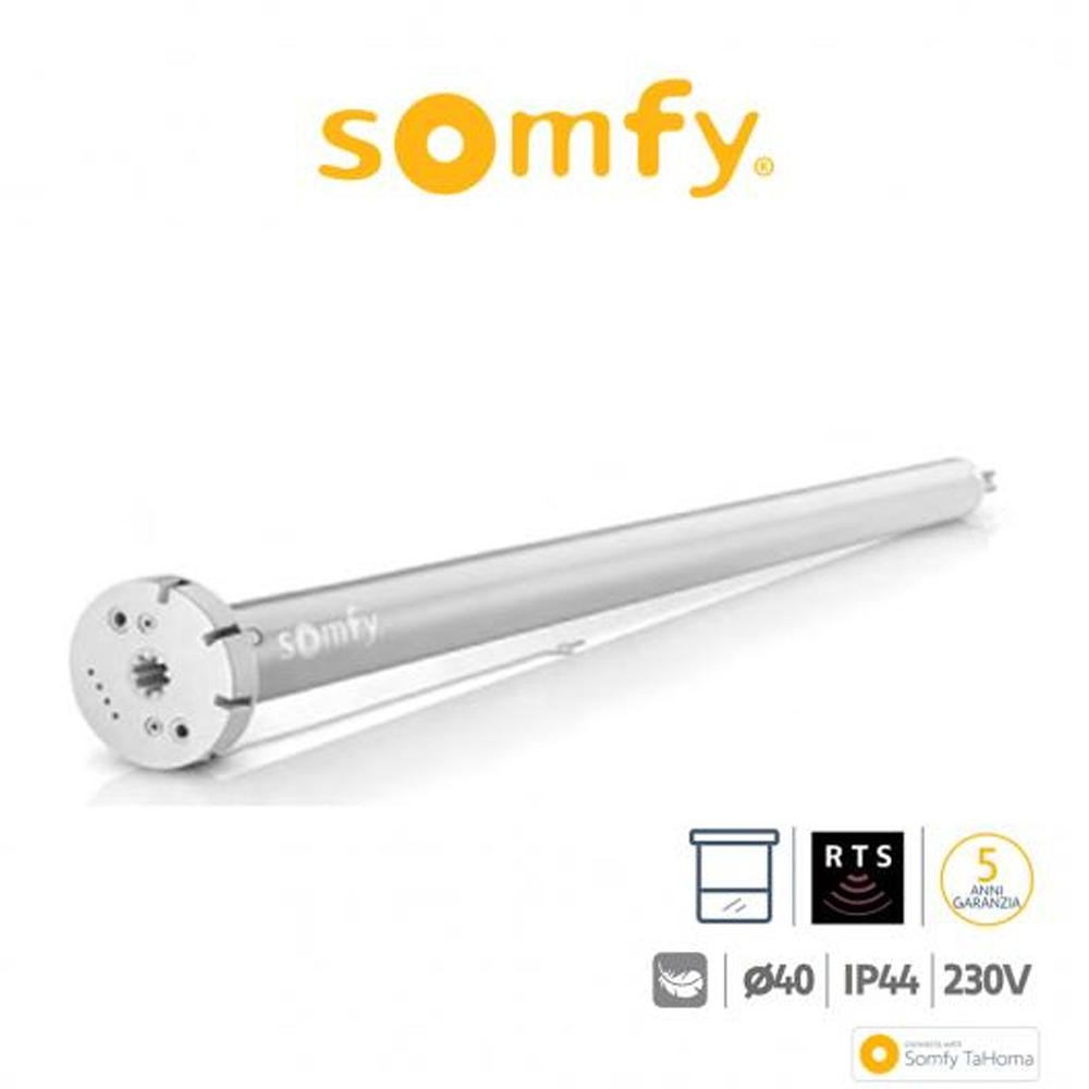 ROLL UP 28 WT Somfy motore radio per tende interne e tende a rullo