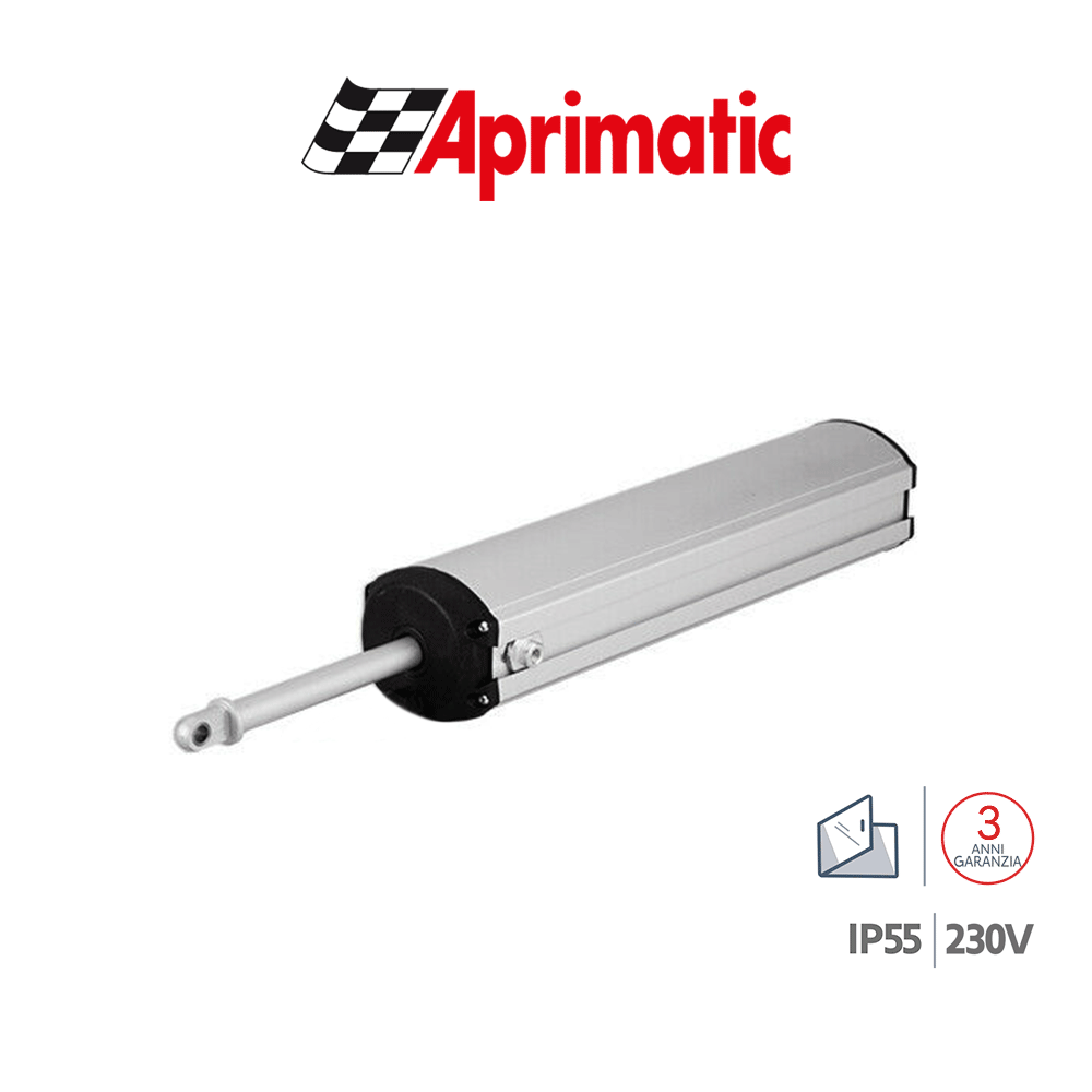 ST 450N Aprimatic attuatore a stelo per lucernari e cupole ST 450N Aprimatic attuatore a stelo per lucernari e cupole