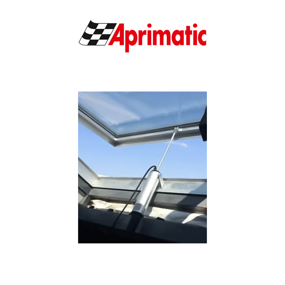 ST 450N Aprimatic attuatore a stelo per lucernari e cupole ST 450N Aprimatic attuatore a stelo per lucernari e cupole