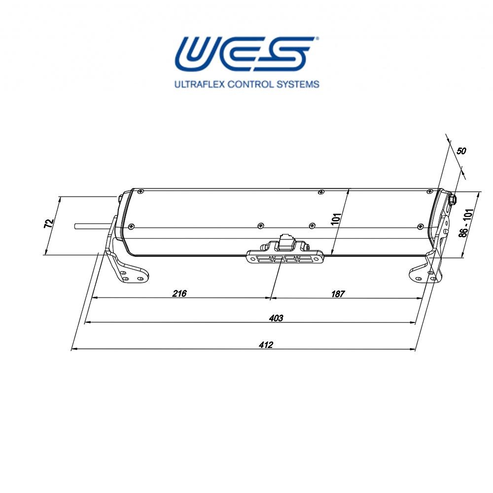 STILE Ultraflex UCS attuatore a catena per finestre vasistas e a sporgere STILE Ultraflex UCS attuatore a catena per finestre vasistas e a sporgere