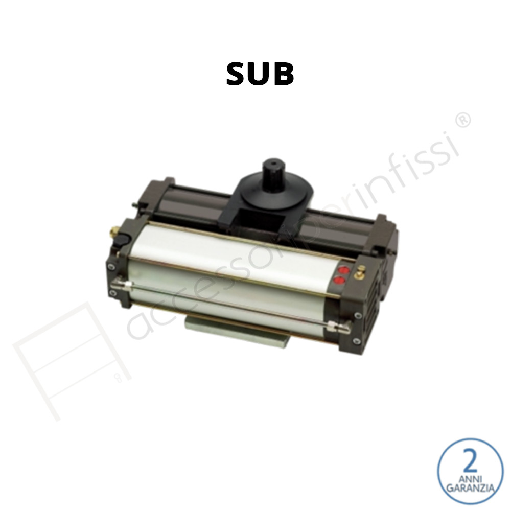 SUB BFT operatore oleodinamico interrato per cancelli a battente