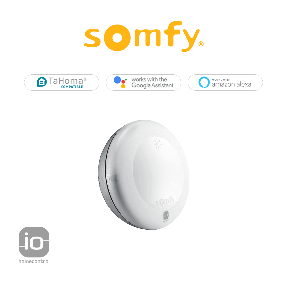Sensore luminosità Somfy SUNIS WIREFREE II io Sensore luminosità Somfy SUNIS WIREFREE II io
