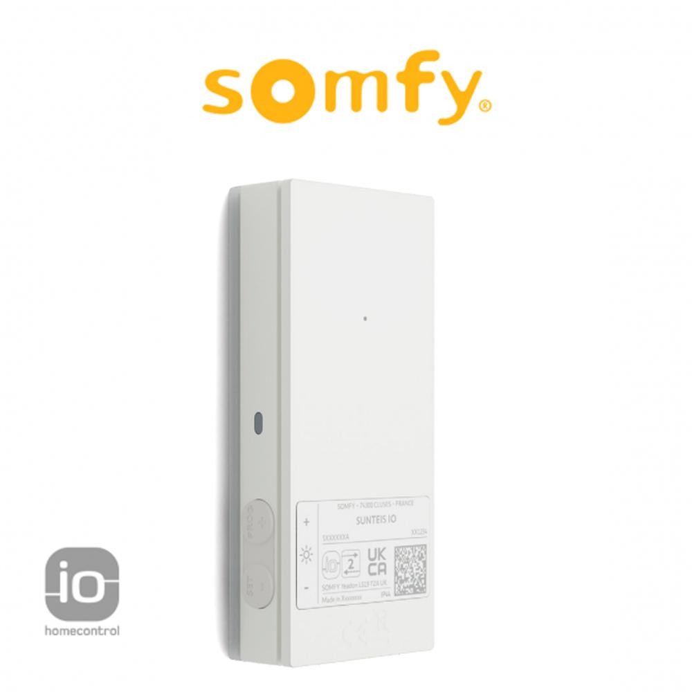 SUNTEIS io Somfy sensore sole e temperatura per tende e tapparelle SUNTEIS io Somfy sensore sole e temperatura per tende e tapparelle
