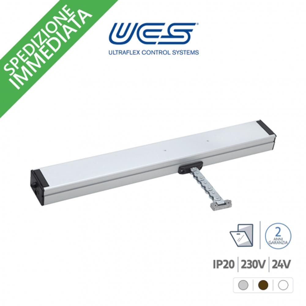 SUPERMASTER Ultraflex UCS attuatore a catena per finestre vasistas e a sporgere