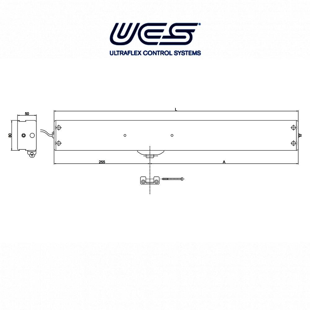 SUPERMASTER Ultraflex UCS attuatore a catena per finestre vasistas e a sporgere