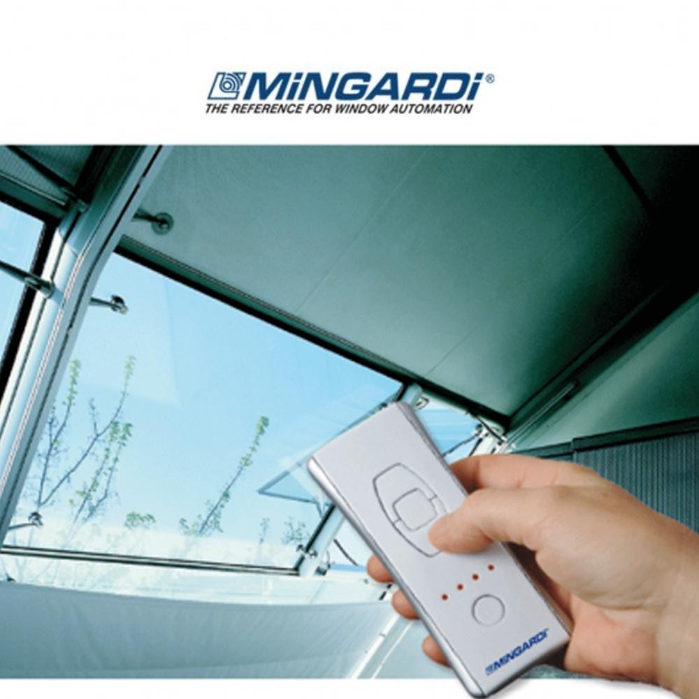 MR-T5 Mingardi - Telecomando multicanale per il controllo di 5 aperture o cinque gruppi MR-T5 Mingardi - Telecomando multicanale per il controllo di 5 aperture o cinque gruppi